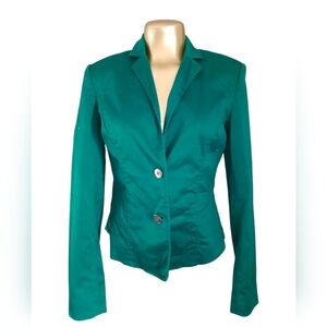 Tristan size 6‎ green lined blazer